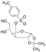 1,2-O-Isopropylidene-&alpha;-D-glucofuranose 3-tosylate