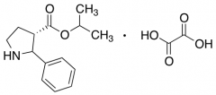 Isopropyl (3S)-2-Phenyl-3-pyrrolidinecarboxylate Oxalate