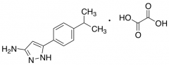 3-(4-Isopropylphenyl)-1H-pyrazol-5-amine Oxalate (2:1)