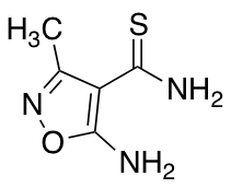 5-Amino-3-methyl-4-isoxazolecarbothioamide