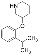 3-(2-Isopropylphenoxy)piperidine