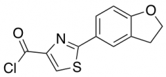 2-(2,3-DIHYDRO-1-BENZOFURAN-5-YL)THIAZOLE-4-CARBONYL CHLORIDE