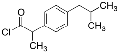 2-(4-Isobutylphenyl)propanoyl Chloride