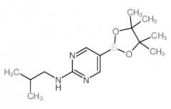 2-(Isobutylamino)pyrimidine-5-boronic Acid Pinacol Ester