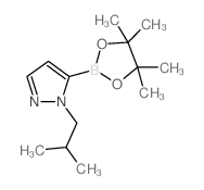 1-Isobutyl-1H-pyrazole-5-boronic acid, pinacol ester