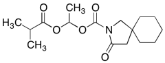 1-(Isobutyryloxy) Ethyl 3-Oxo-2-azaspiro[4,5]decane-2-carboxylate