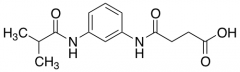 4-[3-(Isobutyrylamino)anilino]-4-oxobutanoicacid