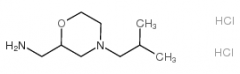 (4-Isobutylmorpholin-2-yl)methylamine Dihydrochloride