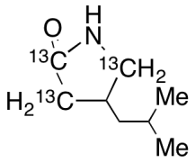 4-Isobutyl-2-pyrrolidinone-13C3 (pregabalin lactam impurity)