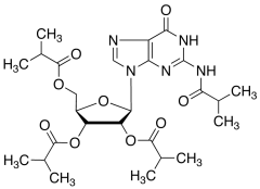 2-Isobutyramido Guanosine 2&rsquo;,3&rsquo;,5&rsquo;-Tris(isobutanoate)