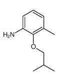 2-Isobutoxy-3-methylaniline