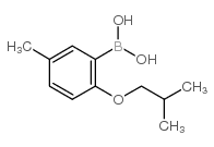 2-Isobutoxy-5-methylphenylboronic Acid