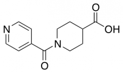 1-Isonicotinoylpiperidine-4-carboxylic Acid