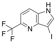 3-Iodo-5-(trifluoromethyl)-4-azaindole