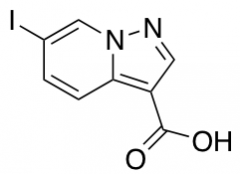 6-Iodo-pyrazolo[1,5-a]pyridine-3-carboxylic Acid