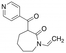 3-Isonicotinoyl-1-vinylazepan-2-one