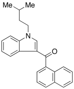 N-Isopentyl-3-(1-naphthoyl)indole (JWH 018 isomer)