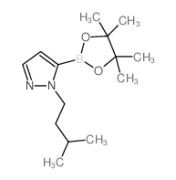 1-Isopentyl-1H-pyrazole-5-boronic acid, pinacol ester
