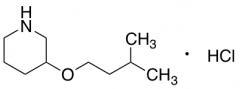 3-(Isopentyloxy)piperidine Hydrochloride