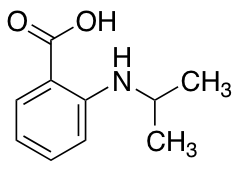 2-(isopropylamino)benzoic acid