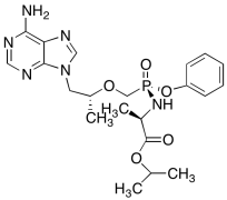 (R)-Isopropyl 2-(((S)-((((R)-1-(6-amino-9H-purin-9-yl)propan-2-yl)oxy)methyl)(phenoxy)phos