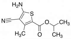 isopropyl 5-amino-4-cyano-3-methylthiophene-2-carboxylate