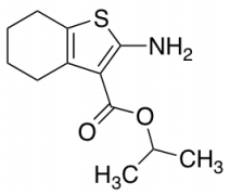 Isopropyl 2-Amino-4,5,6,7-tetrahydro-1-benzothiophene-3-carboxylate
