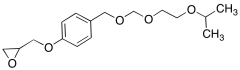 2-((4-(((2-Isopropoxyethoxy)methoxy)methyl)phenoxy)methyl)oxirane