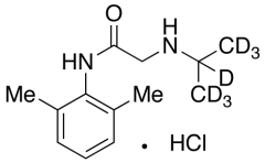 2-(Isopropylamino)-2',6'-acetoxylidide-d7 Hydrochloride