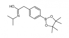 4-(Isopropylaminocarbonylmethyl)phenylboronic acid, pinacol ester