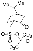 rac Isopropyl (&plusmn;)-10-camphorsulfate-d7