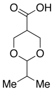 2-Isopropyl-1,3-dioxane-5-carboxylic Acid