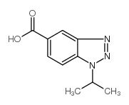 1-Isopropyl-1,2,3-benzotriazole-5-carboxylic acid