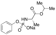 Isopropyl N-(Hydroxyphenoxyphosphinyl)alaninate Sodium Salt