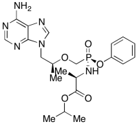 (R)-Isopropyl 2-(((R)-((((S)-1-(6-Amino-9H-purin-9-yl)propan-2-yl)oxy)methyl)phenoxy)phosp