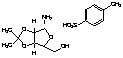 2,3-O-Isopropylidene-&szlig;-D-ribofuranosylamine, p-Toluenesulfonate Salt