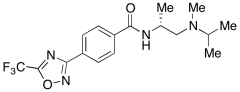 (R)-N-[1-[Isopropyl(methyl)aminopropan-2-yl]-4-[5-(trifluoromethyl)-1,2,4-oxadiazol-3-yl]b