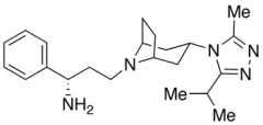 (1S)-3-[3-(3-Isopropyl-5-methyl-4H-1,2,4-triazol-4-yl)-exo-8-azabicyclo[3.2.1]oct-8-yl]-1-