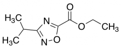 3-Isopropyl-[1,2,4]oxadiazole-5-carboxylic acid ethyl ester