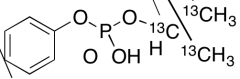 Isopropyl Phenyl Phosphate-13C3
