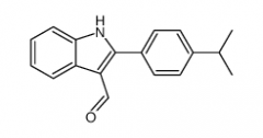 2-(4-Isopropylphenyl)-1h-indole-3-carbaldehyde