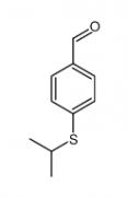 4-(Isopropylsulfanyl)benzaldehyde