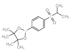 4-Isopropylsulfonylphenylboronic acid, pinacol ester