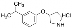 3-(3-Isopropylphenoxy)pyrrolidine Hydrochloride