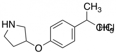 3-(4-Isopropylphenoxy)pyrrolidine Hydrochloride