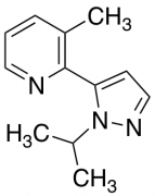 2-(2-Isopropylpyrazol-3-yl)-3-methylpyridine