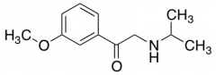 2-Isopropylamino-1-(3-methoxy-phenyl)-ethanone