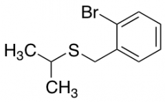 2-(S-Isopropylthiomethyl)-1-bromobenzene