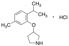 3-(2-Isopropyl-5-methylphenoxy)pyrrolidine Hydrochloride