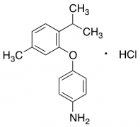 4-(2-Isopropyl-5-methylphenoxy)aniline Hydrochloride
